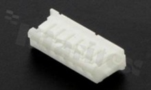 Crimp terminal housing; pitch 1.50mm; 7-contacts; female; applicable wire AWG#28-32; 50V/1A