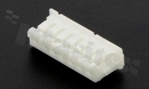 Korpus złącza kablowego; w rastrze 1.50mm; 7-stykowego; żeńskie; na przewód AWG#28-32; 50V/1A