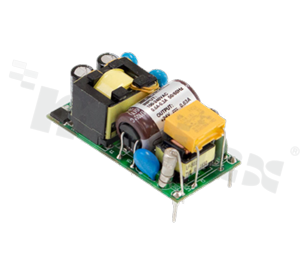 Power Supply; medical; 15W; 12V; 1.25A; 80-264VAC