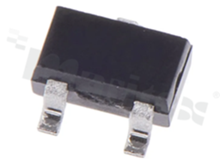 Shottky Diode; 70V; 70mA; 200mW; -55+125 deg.C; SMD; SOD323