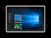 Komputer panelowy; Core i5-6300U; 10.1"; WXGA(1366 x768); 2xCOM; 4xUSB; VGA/HDMI; Audio; mSATA; temp.pracy: -20+55C; 12-28VDC