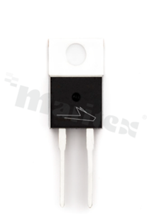 Dioda Schottky SiC; 600V; 4A; 52W; 1.5V; 231pF; -55+175 st.C; THT; TO-220-2