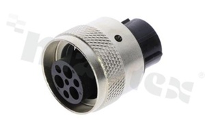 Male connector S-UTG6123PN; 3-contacts