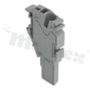 Moduł wkońcowy; jednoprzewodowy; gniazdo; raster 5,2mm;1 zaciskowy;0.25-4.0mm2(22-12 AWG); 600V/20A