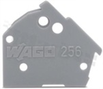 Connectors Accessories; 256-100; WAGO; Grey; No