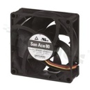 Wentylator; DC; 24VDC; 80x80x25mm; 1.4m3/min; 37.0dB.