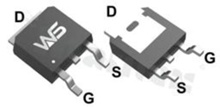 Transistor: N-MOSFET;  unipolar;60V; 80A; 9.1mohm; 110W; -55+175 deg.C; SMD; TO252