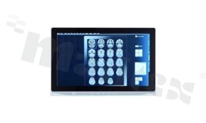 Fanless PanelComputer; EN606011-1; 15.6"; TFT LCD; 300 nits; WXGA; touch panel; IntelCeleron J1900 2.0 GHz; RAM to 8GB; 3xCOM; 2xUSB; 2xLAN; Audio;SmartCardReader; mPCIe-mSATA; mPCIe-SIMslot; oper. temp. 0+40C; supply 9-36V DC lub 230V AC