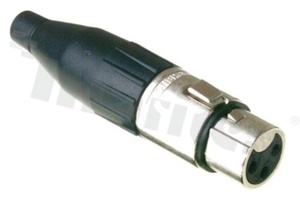 Connector: XLR; PIN: 3