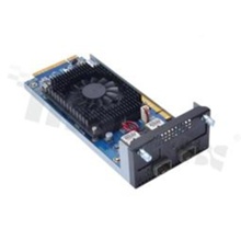 Dual-port 10 GbE SFP+ LAN Module with Intel 82599ES Ethernet Controller