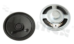 Głośnik 57mm; 8 Ohm; 1W; 500Hz-6kHz; Membrana: papierowa; Wys: 12.5mm