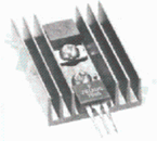 Radiator; wytłaczany; TO-126; TO-202; TO-218; TO-220; 38.1x29.21x11.68mm; czarny; anodowane aluminium AL6063; RoHS.