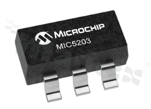Regulatory napięcia LDO; MICROCHIP; MIC5203-3.3YM5-TR; 3.3 V; 1; 80 mA; 300 mV