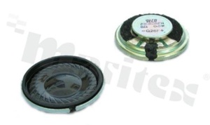 Głośnik 23mm; 8 Ohm; 0.5W; 400Hz-20kHz; Membrana: mylarowa; Wys: 5.3mm