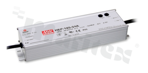 Zasilacz impulsowy; 172W; 15V; 11.5A; 85-264VAC; 120-370VDC; IP65