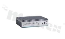 Bezwentylatorowy komputer wbudowany; IntelCore i7/ i5/ i3/Celeron 6th/7th gen; do 32 GB RAM; SATA; IP40; 6x USB; 2xCOM; 4x GbE; 2x HDMI; 1x DP; 2x mPCIe; 1x SIM; 1x PCIe x4; temp. pracy -40+50C; zasilanie 9-36V