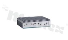 Bezwentylatorowy komputer wbudowany; IntelCore i7/ i5/ i3/Celeron 6th/7th gen; do 32 GB RAM; SATA; IP40; 6x USB; 2xCOM; 4x GbE; 2x HDMI; 1x DP; 2x mPCIe; 1x SIM; 1x PCIe x4; temp. pracy -40+50C; zasilanie 9-36V
