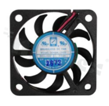 Wentylator; DC; 12V; 40x40x6.8mm; 5.4CFM; 6300RPM; 31.1dBA.