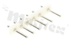 Header for PCB; pitch 5.00-7.50mm; 6-contacts; THT; male; top entry; AWG#18-24; 250V/5A