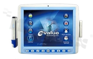 Fanless 15'' TFT Multifunctional Touch Panel PC; Intel Atom N270 1.6GHz; Mini PCIe; 4 USB