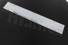 MCPCB do optyki KHATOD z serii PLL2174 do użycia z diodami Middle Power w obudowie 3030, 40x278mm, 1-warstwa, 1.6mm, 35um, biała soldermaska, czarna legenda, 56x63mm, LF HASL