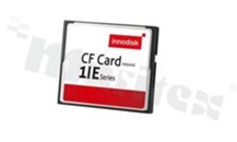 Karta CompactFlash iCF 1 IE; Innodisk; pojemność 2-32 GB; PATA; typ iSLC; temperatura pracy 0+70 st. C lub od -40+85 st. C