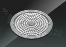 Lens for LED mid power; angle: 60 degrees ; Number of LEDs: 1; Dimensions: round 173mm; Height: 7.5mm; material: PC; Fastening: screw