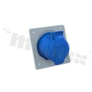 Connector: supply AC; 2P+E