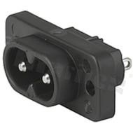 AC/DC power connectors