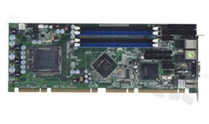 LGA775 Intel Core 2 Quad PICMG 1.3 Full-sizeCPUCard with Intel  Q35 + ICH9RChipset; VGA; Dual LANs; 6 SATA-300 with RAID 0; 1; 10 and 5; 6 USB 2.0