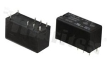 Przekaźnik elektromagnetyczny; prąd znamionowy 8A; napięcie cewki 12VDC; podwójne styki przełączne (2C); 8A/30VDC; 8A/250VAC