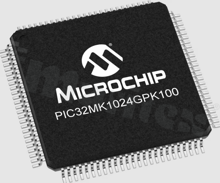 32-bit MCU Microcontrollers; MICROCHIP; PIC32MK0512MCJ064-I/PT; 512 kB; CAN, I2C, I2S, IrDA, LIN, SPI, UART; FLASH; 120 MHz