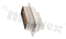 D-Sub Connector; male; 25 contacts; straight