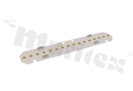 Moduł 16 LED CREE JB2835B-J; prostokątny 140x24; barwa 5000K; CRI 90; 172lm/W; 516lm/560mA; 12V