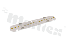 Module 16 LED CREE JB2835B-J; rectangular 140x24; CCT 6500K; CRI 90; 172lm/W; 516lm/180mA; 12V