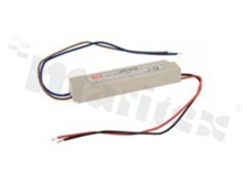Power Supply; LED; 18W; 36V; 0.5A; 180-264VAC; 254-370VDC