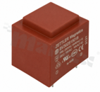 Transformer: encapsulated; 1.8VA; 230VAC; 15V; 120mA; PCB