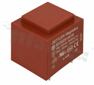 Transformer: encapsulated; 1.8VA; 230VAC; 15V; 120mA; PCB