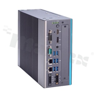 Fanless Industrial System with LGA1700 Socket 13th/12th Gen Intel Core i7/i5/i3 or Celeron Processor; Intel H610E/Q670E; and Front-access I/O