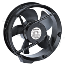 Wentylator; AC; łożysko kulkowe; 780/890m3/h; 50/60Hz; 0.4A; 100-125V; 60W; 2500/2800RPM; 60/65dBA; 22 AWG; silnik indukcyjny z kondensatorem; 1 faza; stop aluminum; -10+70 st.C; 1600g; 220×60mm