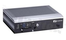 Bezwentylatorowy komputer wbudowany; EN50155; EN50121; EN4545; EN60950; IntelCore i7/i3; RAM 4/8 GB ; 2xCOM; 3xUSB; 2xLAN; 1xDVI; 1xHDMI; 6xDI/DO; 1xAudio; 2xPCIe mini; 1xSIMslot; temp. pracy -25+55C; zasilanie 14-32V DC