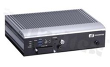 Bezwentylatorowy komputer wbudowany; EN50155; EN50121; EN4545; EN60950; IntelCore i7/i3; RAM 4/8 GB ; 2xCOM; 3xUSB; 2xLAN; 1xDVI; 1xHDMI; 6xDI/DO; 1xAudio; 2xPCIe mini; 1xSIMslot; temp. pracy -25+55C; zasilanie 14-32V DC