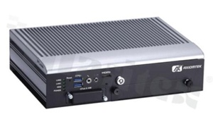 Bezwentylatorowy komputer wbudowany; EN50155; EN50121; EN4545; EN60950; IntelCore i7/i3; RAM 4/8 GB ; 2xCOM; 3xUSB; 2xLAN; 1xDVI; 1xHDMI; 6xDI/DO; 1xAudio; 2xPCIe mini; 1xSIMslot; temp. pracy -25+55C; zasilanie 14-32V DC