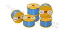 Przewód pojedynczy LGY/H05V-K; z wielodrutową miedzianą żyłą; błękitny; przekrój 1.50mm2; AWG 16; 500V; -40+105 st.C; 100m.