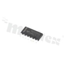 Integrated Circuit Operational Amplifier: low-power; CH:4; 20kHz; 3-32V; -40+85 deg.C; SMD; SO14