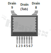 Transistor N-MOSFET SiC; unipolar; 1200V; 25mOhm; -40+175 deg.C; SMD; TSC (U2)