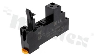 Gniazdo do przekaźnika G2R-1-S; 6A; zaciki śrubowe; 5 pinów Montaż: szyna DIN;