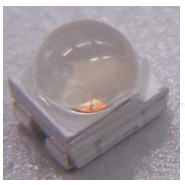 LED CREE CLM2B-REW PLCC4; czerwona; 50mA; 3.2x2.7mm; 60stopni; wypukła soczewka; selekcja CYbZ0AA3 /3550-5600 mCd; RA