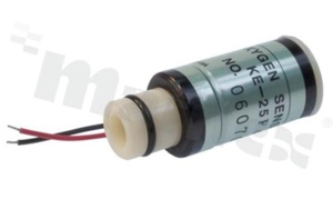 Electrochemical type oxygen gas sensor; range: 0-100% O2; power: 0mW; oring; end of production: 10.09.2024
