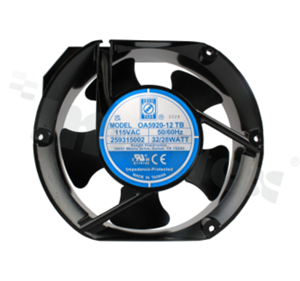 Wentylator; AC; 230V; 172x150x51mm; 170CFM; 2725RPM; 50.4dBa.